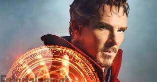 Cumberbatch Looks Natural as Doctor Strange in First Photo