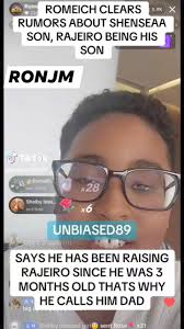 Romeich clears romors about Shenseea son , Rajeiro being his son