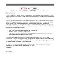 Cover Letter For Sales Team Leader Position Retail Team Leader Examples