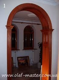 как оформить дверной проем без двери на кухню фото Mezhkomnatnye Arki Poisk V Google Door Design Interior Entrance Design Door Design