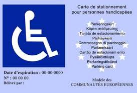 Contestation pv place handicapé : Le Stationnement Des Personnes A Mobilite Reduite
