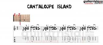 Cantaloupe Island Guitar Guitarrista Guitar