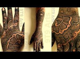 Bridal Arabic Full Hand Henna Design Latest Mehndi Design By 9t9 Arts Easy Back Hand In 2020 Latest Mehndi Designs Back Hand Mehndi Designs Mehndi Designs For Hands