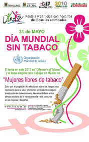 Hable con nosotros ver publicación. Este Afiche Anuncia La Celebracion Del Cartel Del Dia Mundial Sin Tabaco Un Even Dia Mundial Sin Tabaco Organizacion Mundial De La Salud Secretaria De Salud