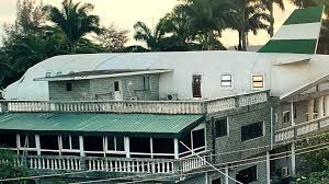 Named as airplane apartment, this apartment can offer four guests a unique overnight stay, minus this unique airplane apartment is currently featured on airbnb, as part of a contest that will let the. Aeroplane House My Wife Love To Travel So I Build Am Airplane House Said Jammal Bbc News Pidgin