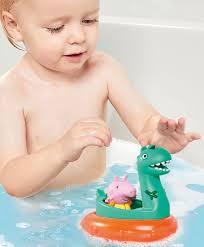 Peppa Pig George And Dino Bath Float Wholesale
