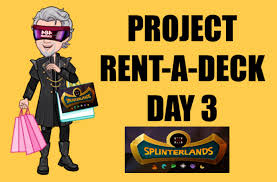 .a mistake on an earnings trade meant entering this deck earnings strangle option strategy a and the first trade that we're going to go over is our earnings trade in deck, deck. Spinterland S Rent A Deck Project Day 3 Let S Go Shopping Peakd