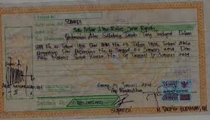 Kwitansi yang sudah diisi dengan berbagai keterangan pembayaran serta telah ditandatangani oleh penerima uang tersebut pada selanjutnya akan di hanya itulah uraian dan penjelasan tentang suatu √ kwitansi : Contoh Kwitansi Pembelian Tanah Dengan Format Yang Benar Notaris
