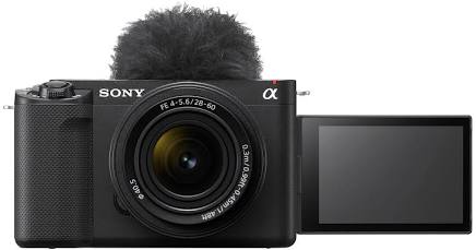 Sony ZV-E1 with 28-60mm Lens, AI generated
