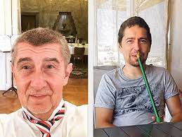 Babiš mladší totiž dříve pracoval jako dopravní pilot. The Czech Prime Minister Published The Photo Of A Happy Son He Sent A Shocking Message From Switzerland My Father Is Deceiving