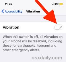 My phone vibrates constantly when it's plugged in however the power cord isn't damaged and it doesn't have water damage either… How To Disable All Vibration On Iphone Completely Osxdaily