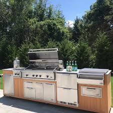 outdoor kitchen appliances