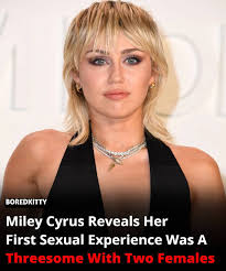 She says she hooked up with two females before meeting Liam Hemsworth. Read  below 👇