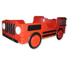What are the benefits of a toddler bed? Fire Engine Toddler Bed