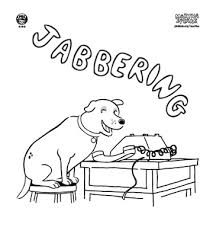 Dog with a blog coloring pages many interesting cliparts. Martha Speaks Coloring Book Pages From Pbs Parents
