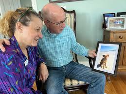 PHOTOS: Kure Beach man remembers his faithful companion, Milo