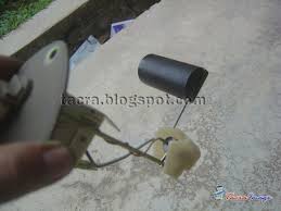 Tayar kereta yang sudah botak boleh menyebabkan punca. Tacra S Diy Garage Float Aka Pelampung Minyak