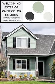 Exterior paint porch colour combination. 5 Welcoming Exterior Paint Color Combinations Joyful Derivatives