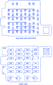 Chevrolet Tahoe 5 7l 1997 Side Of Dash Electrical Circuit Wiring Diagram Carfusebox