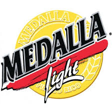 Logo Of Medalla Light Logos Light Easy Drawings