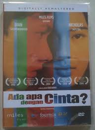 Ada apa dengan cinta ditayangkan di berbagai negara, termasuk malaysia dan jepang. Jual Dvd Original Ada Apa Dengan Cinta 1 Aadc Melly Remaste Mk1 Jakarta Timur Wood Work Mart Tokopedia