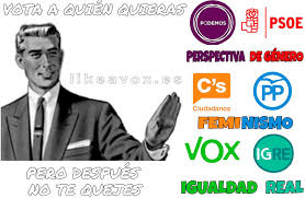 Partido igualdad busca bajar a candidata que propone una monarquía. Meme Igualdad Real Like A Vox