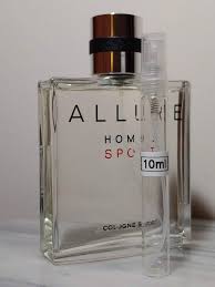 Chanel allure homme sport eau extreme edp spray 150ml. 10ml Sample From Authentic Bottle Of Chanel Allure Homme Sport Cologne In Clear Glass Atomizer Bottle Large Bo Chanel Men Chanel Allure Homme Perfume Bottles
