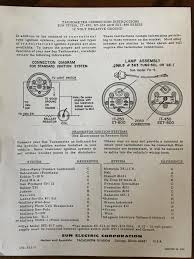 Vintage sun tach wiring diagram. Sun Tach St 602 Chevy Nova Forum