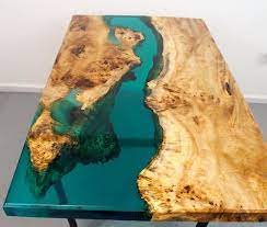 resin river dining table wood resin table resin furniture amazing resin
