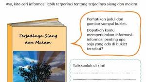 Saat siang hari udara terasa …. Kunci Jawaban Tema 8 Kelas 6 Sd Mi Subtema 1 Tentang Perbedaan Waktu Mengapa Ada Siang Dan Malam Halaman All Tribunnewsmaker Com