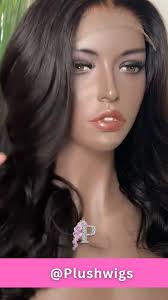 Water Wave HD Lace Closure Glueless Human Hair Wig, •Wig Style