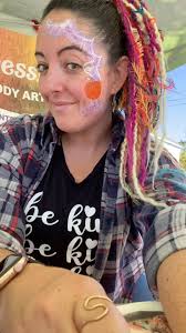 Happy Halloween from your friendly Hudson Valley face painter ghoul!  💕🎃💀, #facepaintersofinstagram #hudsonvalleyhappenings #hudsonvalleyny  #upstateny #halloweenfacepaint #fallfacepainting ...