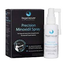 Astonishingly, scientists have determined minoxidil works to promote facial hair growth. Amazon Com Regenepure Precision Minoxidil Spray For Men 5 Minoxidil Hair Growth Treatment 2 Oz Hair Regrowth Shampoos Beauty