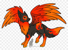 Fire Wolf Charm By Raythebishie On Deviantart Fire Wolf With Wings Free Transparent Png Clipart Images Download Add interesting content and earn coins.