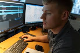 The first known use in writing (in the past tense, spelled as dispached) is by bishop cuthbert tunstall in 1517. Voice Computer Aided Dispatch Motorola Solutions