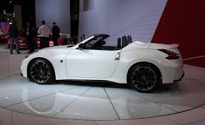 Nissan 370z Nismo Roadster Concept Pictures Photo Gallery Car And Driver Nissan 370z Nismo Nissan 370z Nissan Z Cars