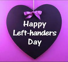 I get a little excited every time i see another person use their left hand to do basic things. 20 Best National Left Handers Day Ideas National Left Handers Day Left Handed International Left Handers Day