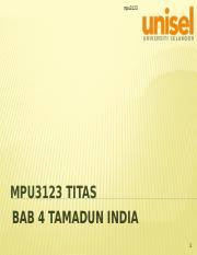 Di mana berpusat di kota mohenjodaro dan harappa. Bab 4 Tamadun India Latest Pdf Tamadun India 1 Tamadun India U2022 Tamadun India Merupakan Tamadun Yang Tua U2022 Merujuk Kpd Tamadun Yang Berpusat Di Course Hero