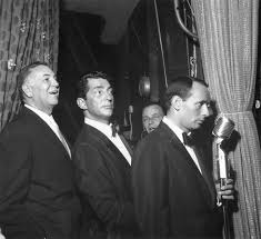 Sands General Manager Jack Entratter Left Waits Backstage With Rat Pack Members Dean Martin Frank Sinatra And Joey Bishop B Dean Martin Joey Bishop Rat Pack