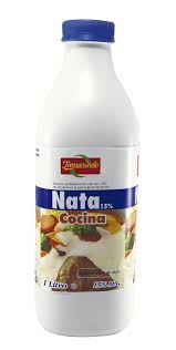 Para nata y cremas vegetales, para cocinar o batir. Nata Para Cocinar Tamarindo 1 L