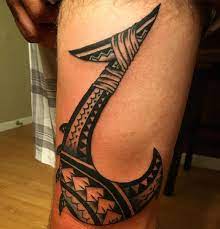 Among the vast variety of tattoo cultures in the pacific, the hawaiians are the most popular designs. 75 Marvelous Fish Hook Tattoo Ideen Hooking Yourself Mit Tinte Worth Designs Tattoo Ideen Maorie Tattoo Vorlagen Polynesisches Tattoo Maorie Tattoo