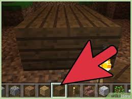 Um eine karte in minecraft zu erstellen, stelle zuerst sicher, dass du eine werkbank, einen ofen, 9 zuckerrohre, 4 eisenerze, 1 haufen rotsteine und 4 holzblöcke oder 1 block holzkohle oder kohle hast, die du dann als brennstoff verwendest. Eine Spitzhacke In Minecraft Herstellen Wikihow