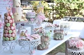 Butterfly Garden Birthday Party Kara S Party Ideas Garden Party Birthday Dessert Table Birthday Dessert Table Baby
