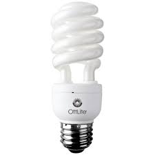 Ottlite 15 Watt Cfl Natural Daylight Reading Bulb 7c108 Lamps Plus Bulb Light Bulb Energy Efficient Bulbs