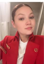 Preparativos para el vuelo de regreso con Virgin Atlantic