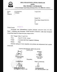 Sebagai wartawan serta redaktur beberapa rubrik di harian masa kini yogyakarta, seperti: Contoh Surat Undangan Resmi Acara Sekolah Contoh Surat