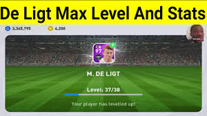 Puntos de matthijs de ligt en juventus. Training M De Ligt To Max Level And Stats Review In Pes 2021 Mobile Youtube