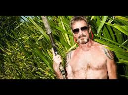 John mcafee said his viral claim that he was arrested in norway for wearing a thong as a face mask was all a hoax. Gringo The Dangerous Life Of John Mcafee Official Trailer Youtube