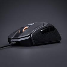 While the click is more substantial than i'm used to, making it perfect for actions like a melee attack or grenade toss, the stepped movements on scrolling often felt too minuscule during daily common tasks such as browsing. Roccat Kain 100 Aimo Rgb Pc Gaming Mouse Black Buy Online In Serbia At Serbia Desertcart Com Productid 164580626