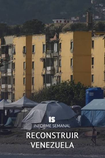 Este sábado, en @InformeSemanal: #Venezuela, que tras el doblete sísmico sigue tratando de reconstruirse en todos los frentes; y cómo los conflictos, las RR.II y la geopolítica acaban decidiendo más que nunca